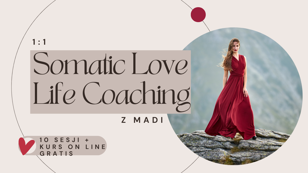 Pakiet 10 sesji on line SOMATIC COACHING